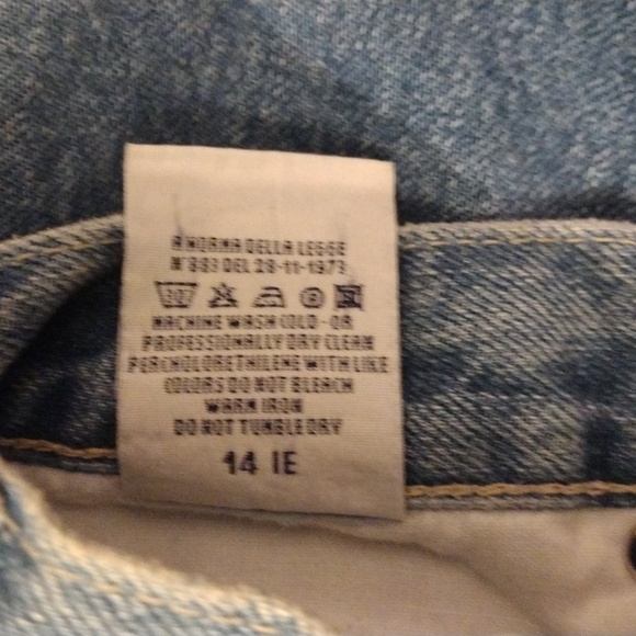 Vintage Versace Couture Jeans - Picture 7 of 7